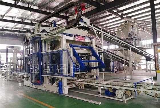全自動制磚機(jī)器