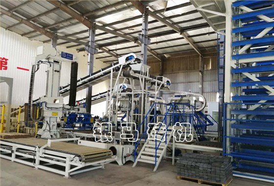 透水磚機：鋼渣尾礦制磚設(shè)備充當(dāng)用戶緊抓機遇的“套索”！