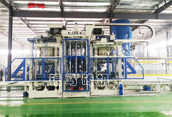 人行道磚制磚機：透水磚機PLC輸入及輸出故障應如何診斷？