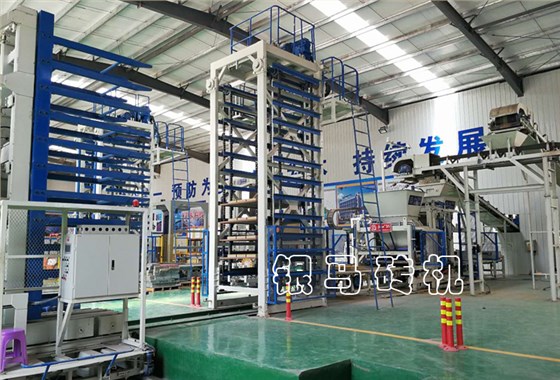 生態(tài)制磚機(jī)：透水磚機(jī)固廢再生，提高城市環(huán)境！