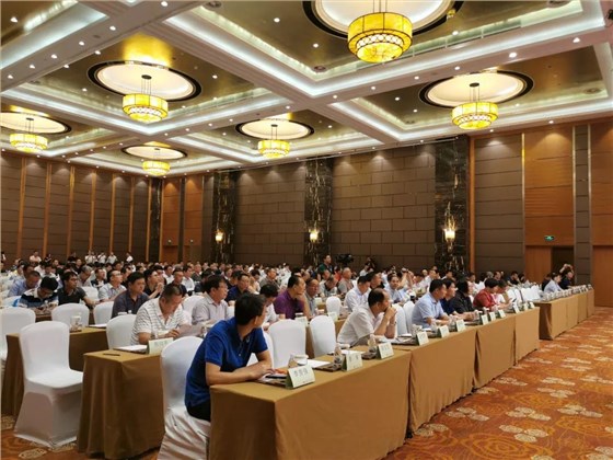 2019年中國磚瓦行業(yè)大會圓滿落幕，銀馬環(huán)保磚/石一體機備受矚目！