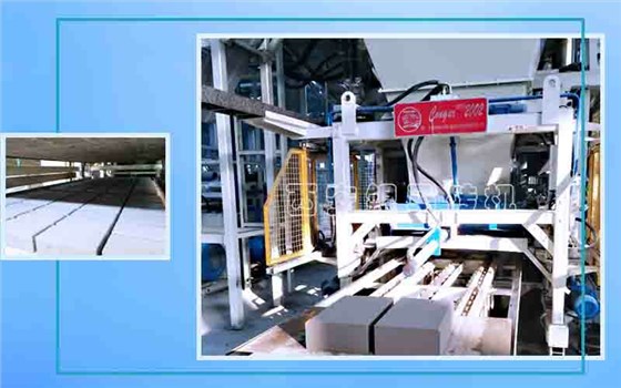 水利免燒磚機(jī)：制品滿足水利工程的特殊性、多樣化、個(gè)性化需求