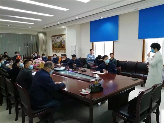 “預(yù)防疾病，關(guān)注健康”培訓(xùn)講座報道
