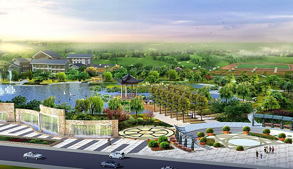 全自動水泥磚機設(shè)備消化建筑垃圾助力海綿城市