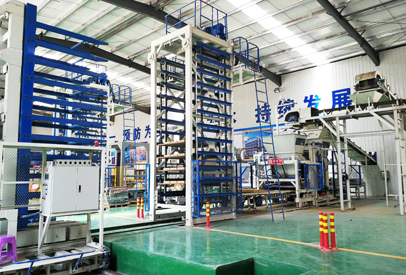 免燒建筑垃圾制磚機(jī)