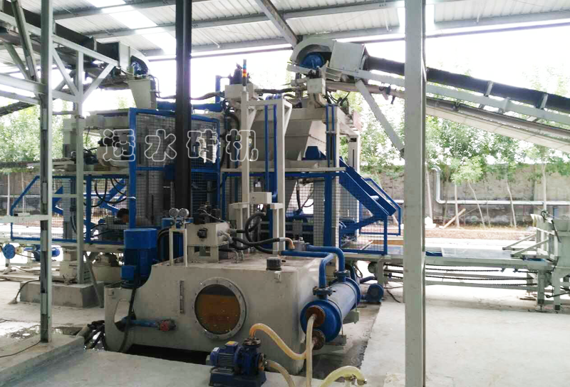 透水磚機