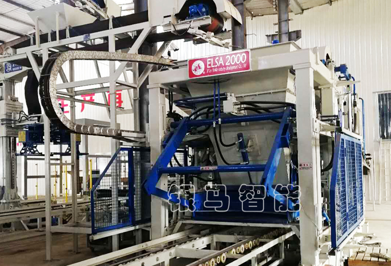 煤矸石免燒磚機：綠色智能新動能，銀馬突破自我！