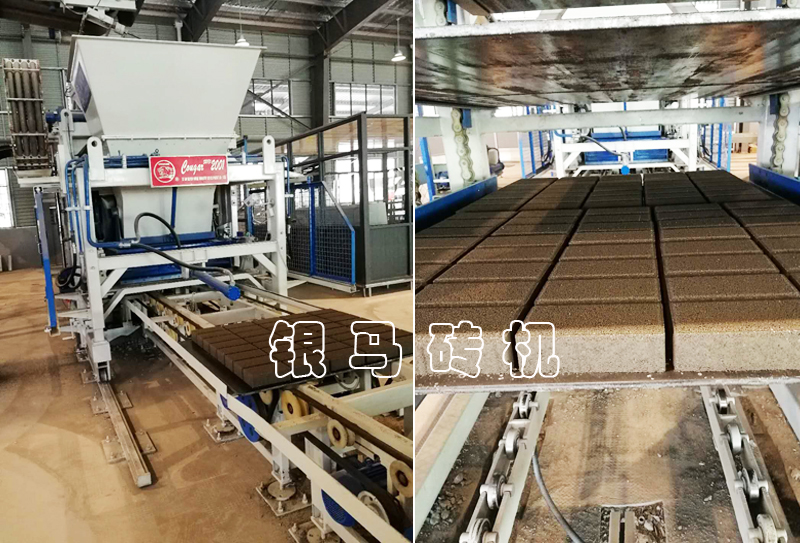連鎖砌塊磚機(jī)：拓展原料適用范圍，讓生態(tài)環(huán)保升級(jí)！