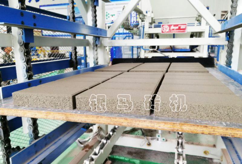砌塊磚機：建筑垃圾透水磚生產(chǎn)線示范工廠電路故障快速判別！