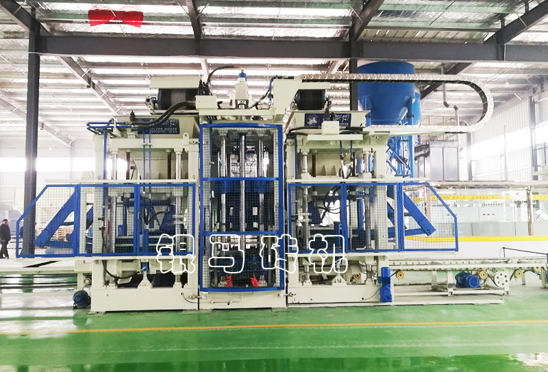 人行道磚制磚機：透水磚機PLC輸入及輸出故障應(yīng)如何診斷？