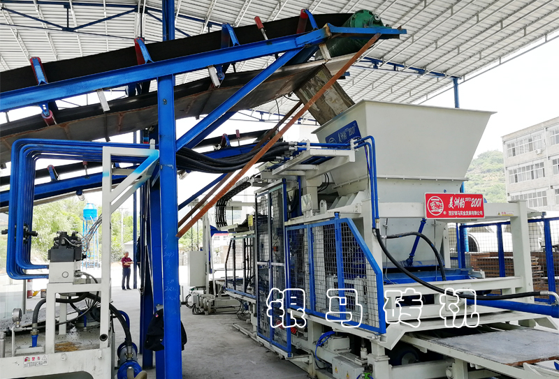 砌塊磚機：人行道磚制磚機讓人刮目相看的電氣冷知識！