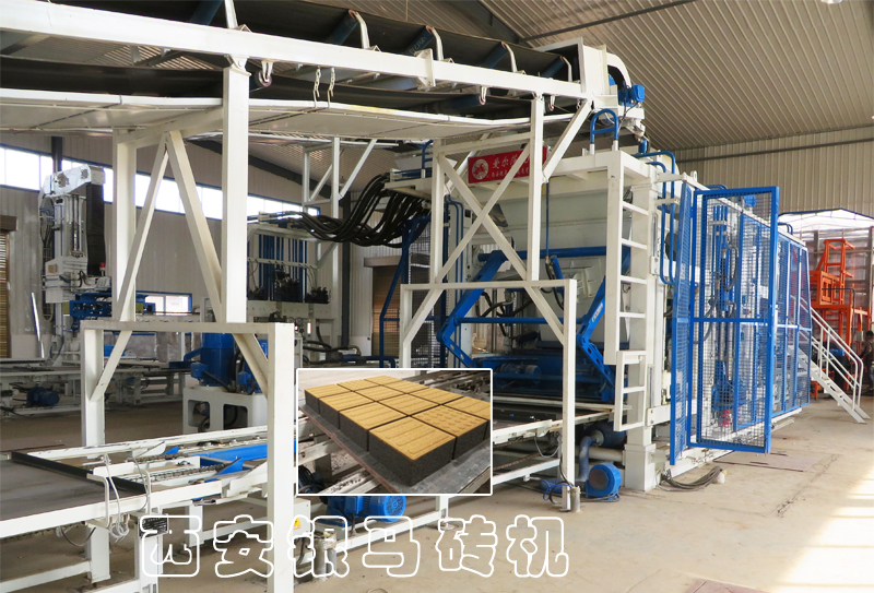 馬化騰“跨界”環(huán)保 “海綿城市”建設(shè)離不開透水磚機(jī)設(shè)備