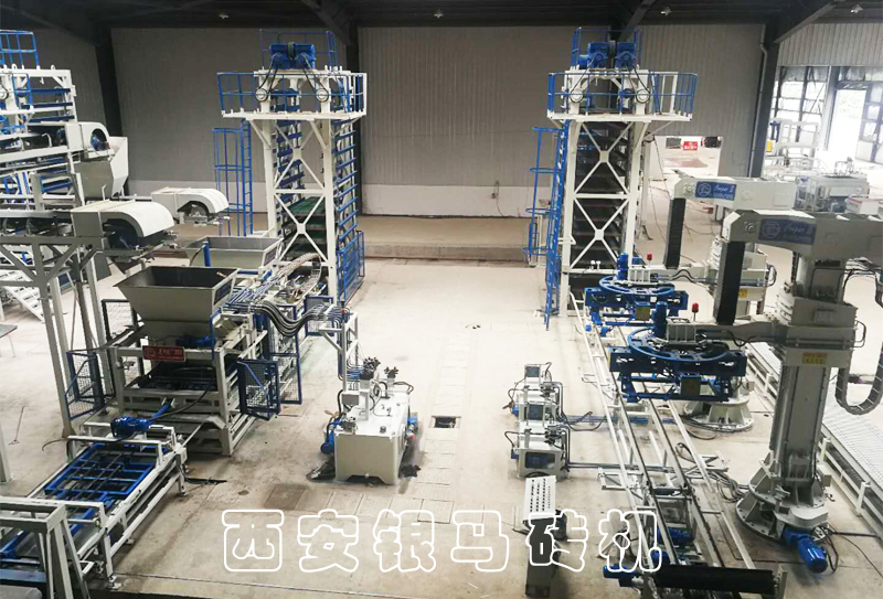 全自動(dòng)制磚設(shè)備：免燒磚機(jī)帶領(lǐng)綠色示范，自主創(chuàng)新突破！