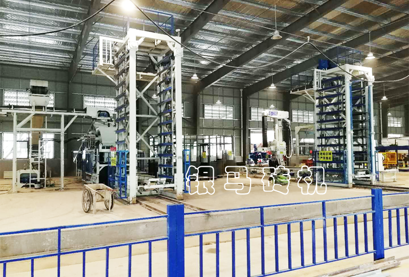 銀馬PC磚生產(chǎn)機(jī)械核心競(jìng)爭(zhēng)力升級(jí)，深化國(guó)際市場(chǎng)！