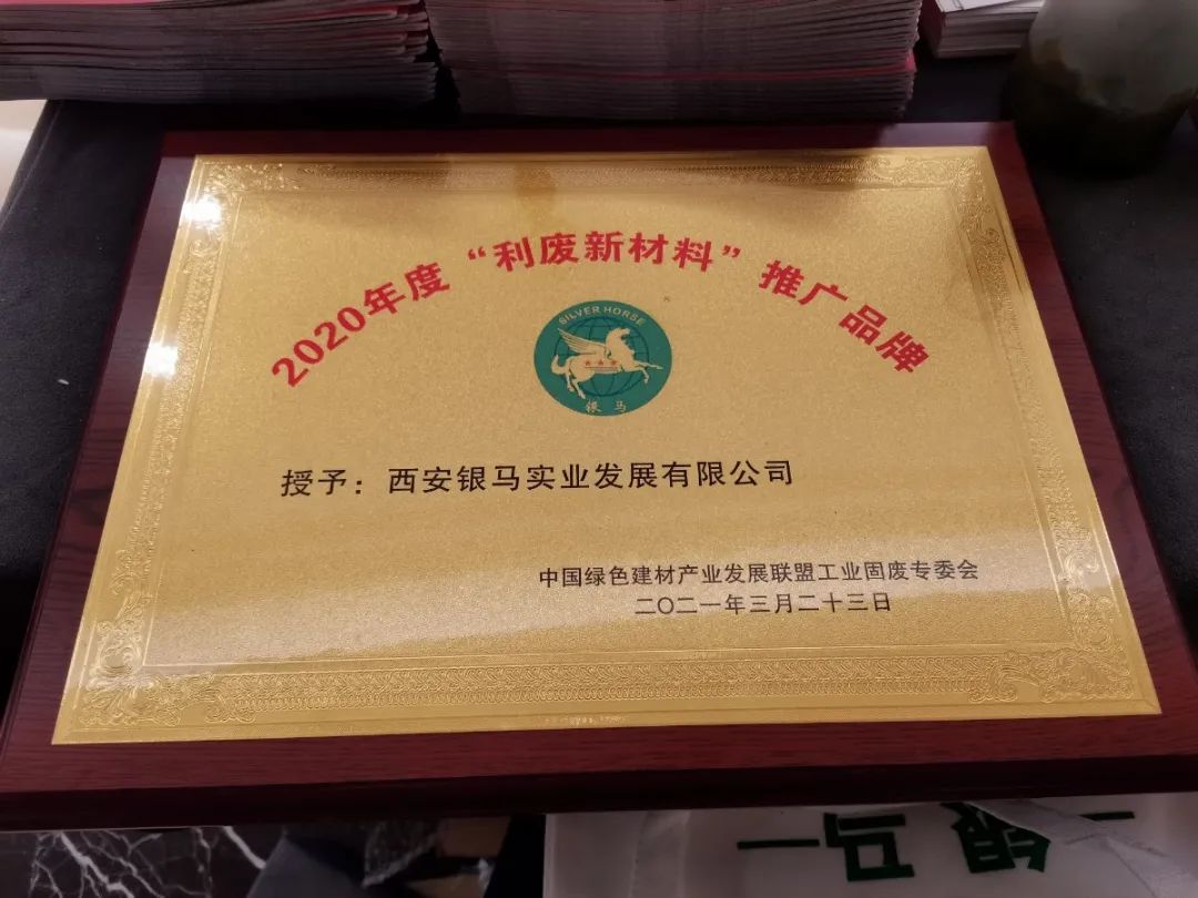 利廢新材 | 第四屆固廢資源化年會暨首屆先進(jìn)適用技術(shù)與工藝裝備展在杭州舉辦 西安銀馬獲三項(xiàng)大獎