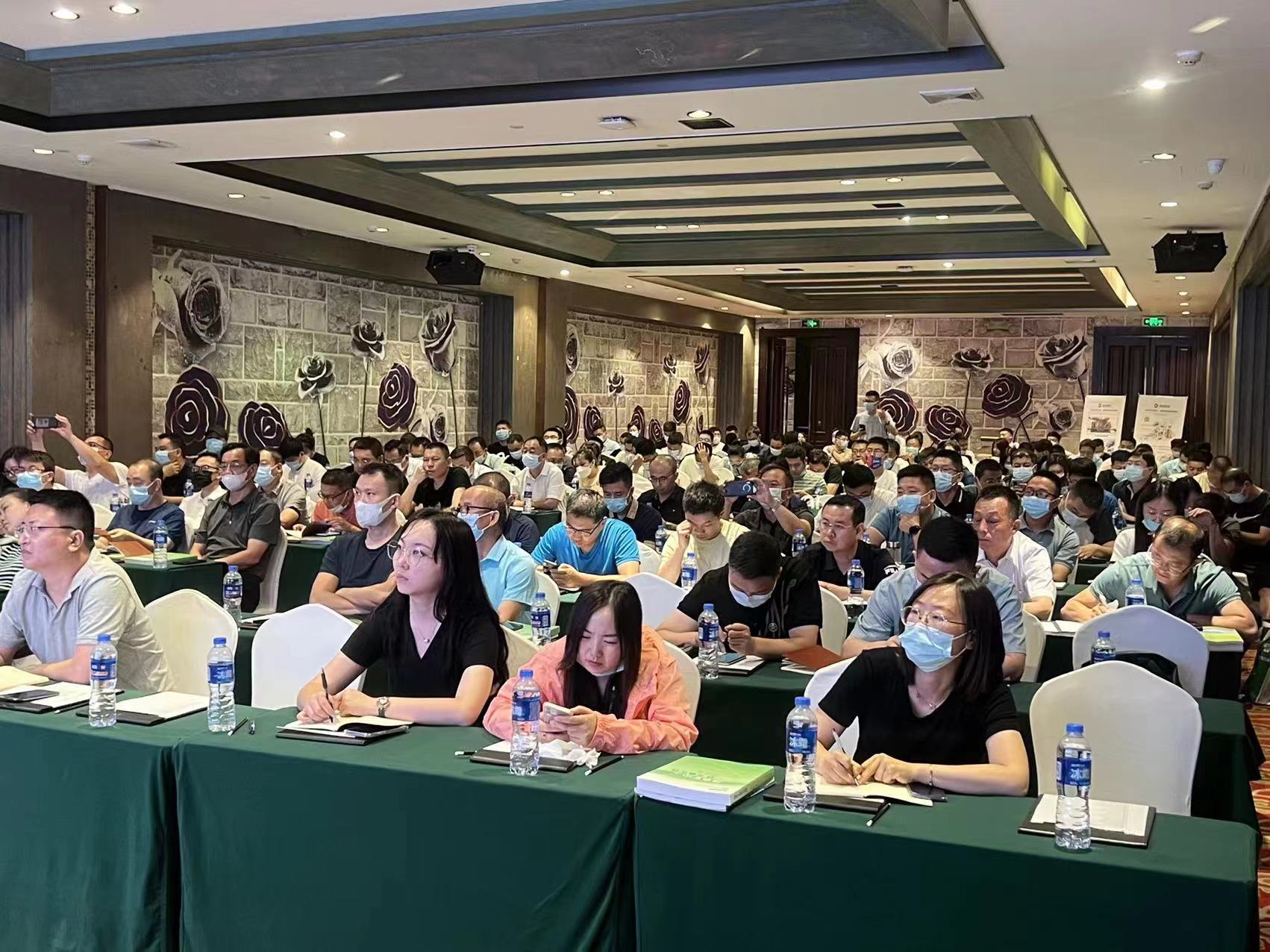 西安銀馬工程師在“綠色礦山提升與持續(xù)改進(jìn)培訓(xùn)班”作專題演講