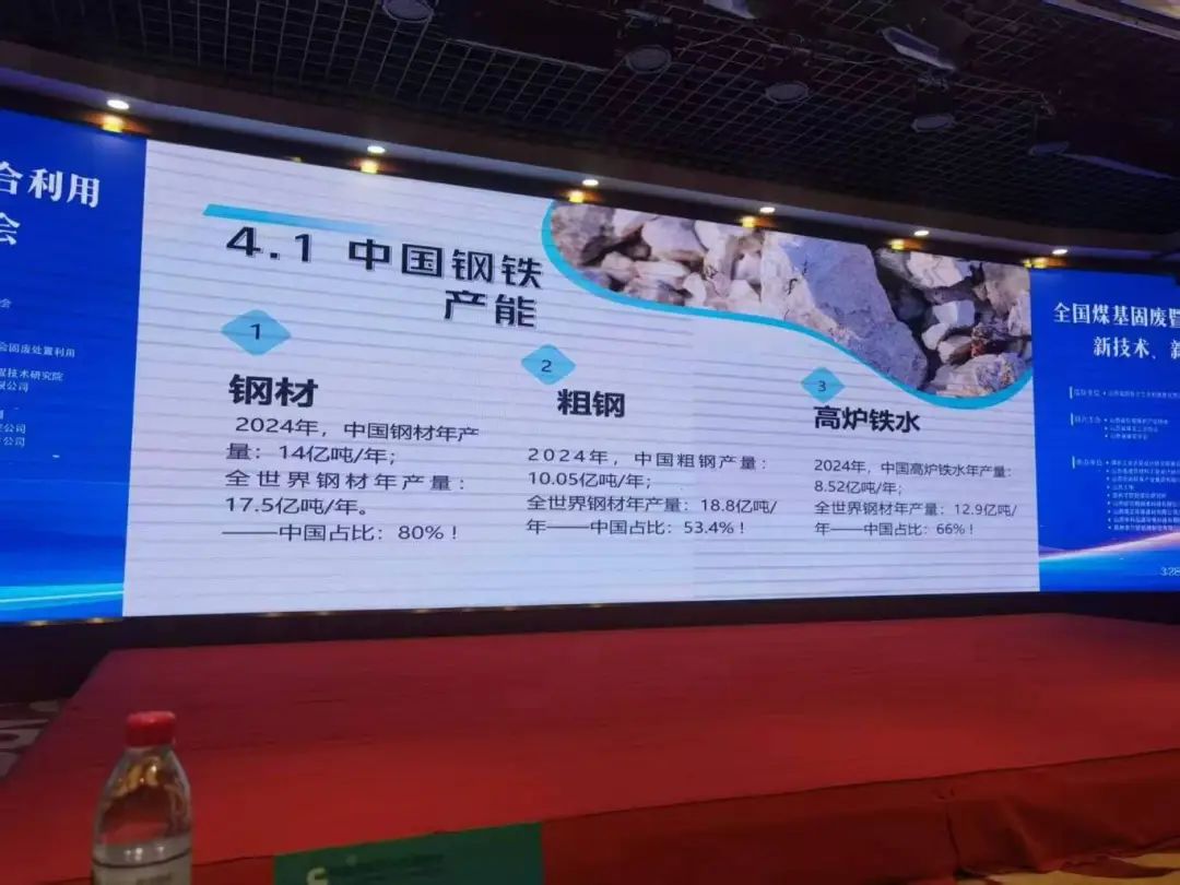 西安銀馬出席全國煤基固廢暨冶金固廢綜合利用大會，共研綠色轉(zhuǎn)型新路徑
