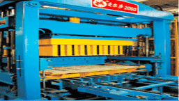 粉煤灰砌塊磚機(jī)振動系統(tǒng)