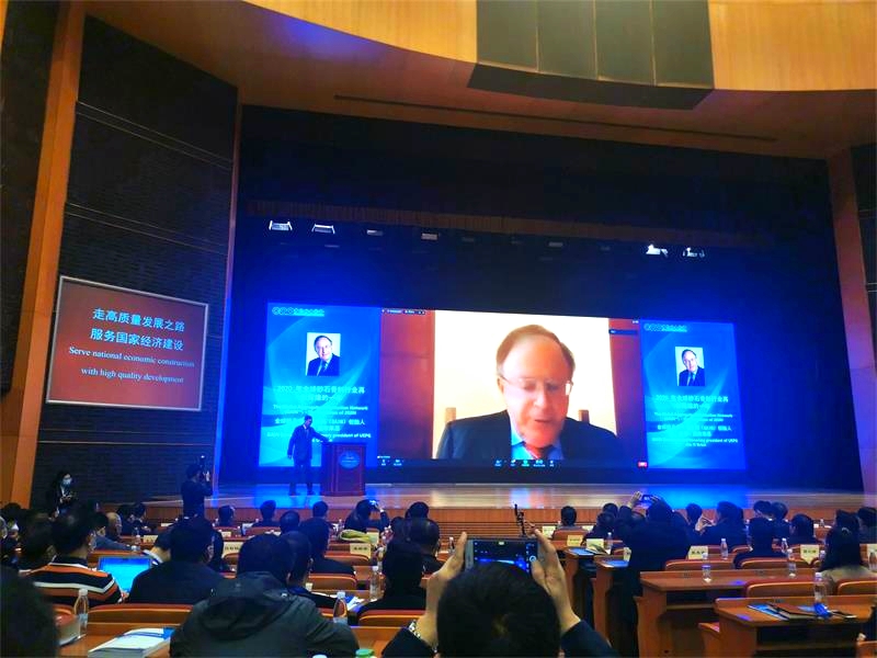 歐盟砂石協(xié)會(huì)名譽(yù)主席Jim O’Brien